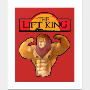 The Lift King Posters and Art